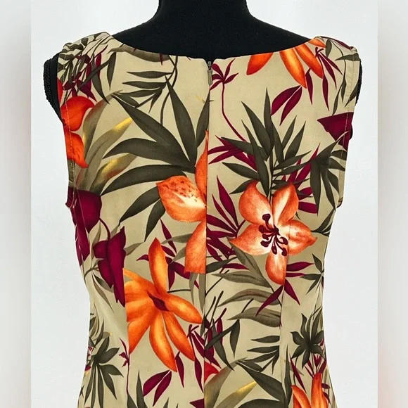 EXPRESSIONS TROPICAL DRESS - Picture 6 of 11